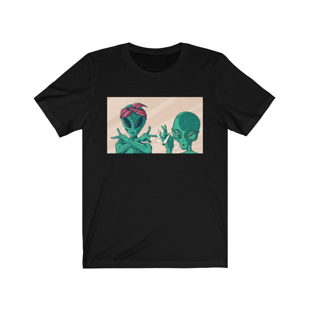 Gift for Alien UFO Fan Cool Aliens UFO TShirt-Express Your Love Gifts