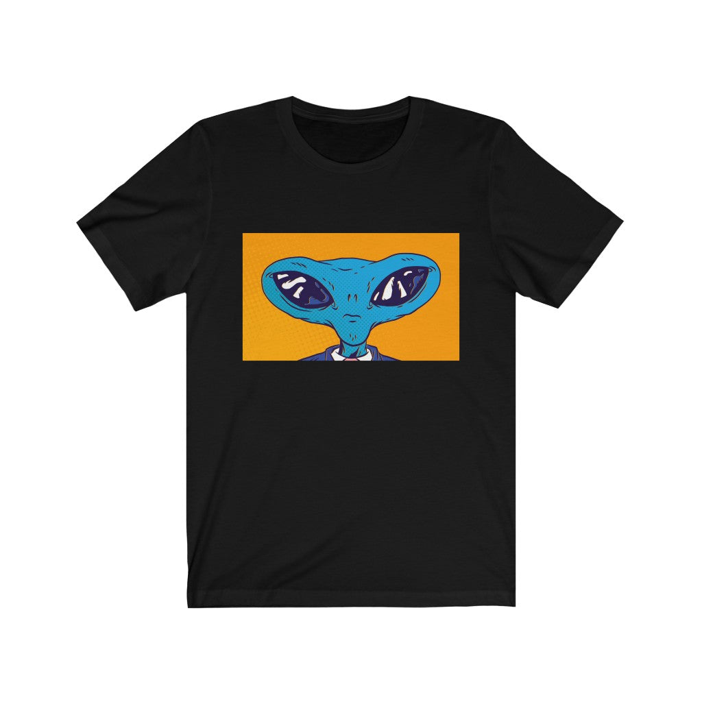 Gift for Alien UFO Fan Head Alien UFO TShirt-Express Your Love Gifts