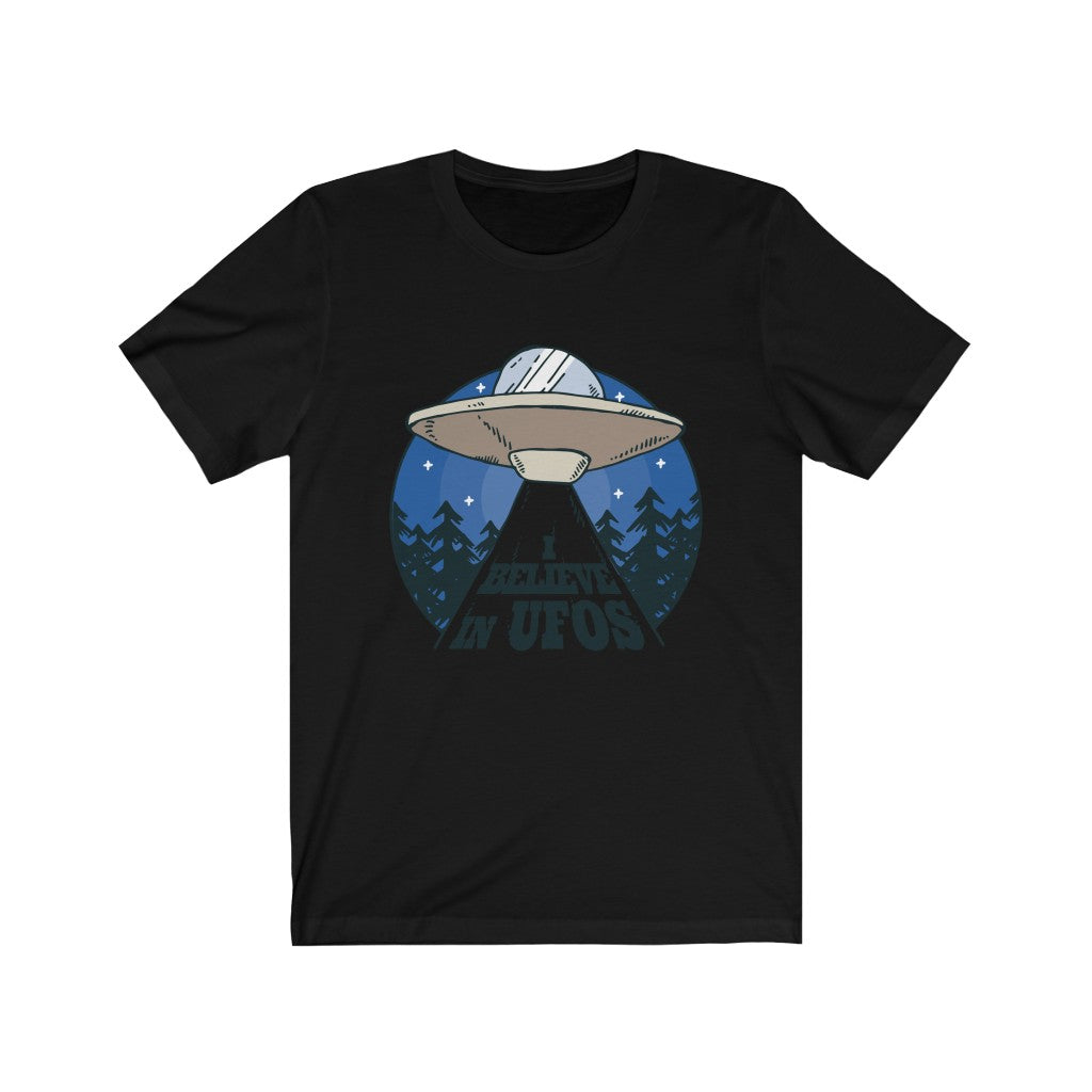 Gift for Alien UFO Fan I Believe in UFO's Alien UFO TShirt-Express Your Love Gifts