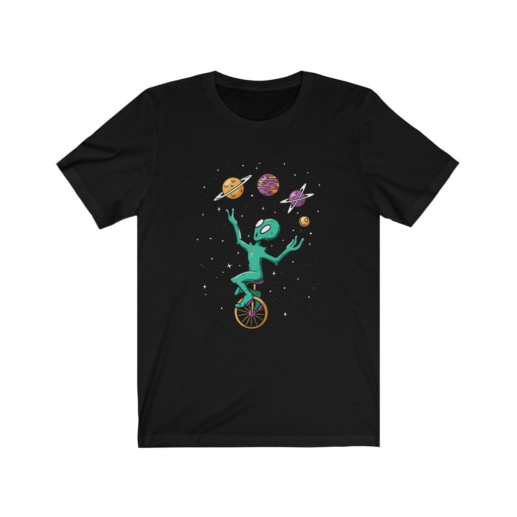 Gift for Alien UFO Fan Juggler Alien UFO TShirt-Express Your Love Gifts