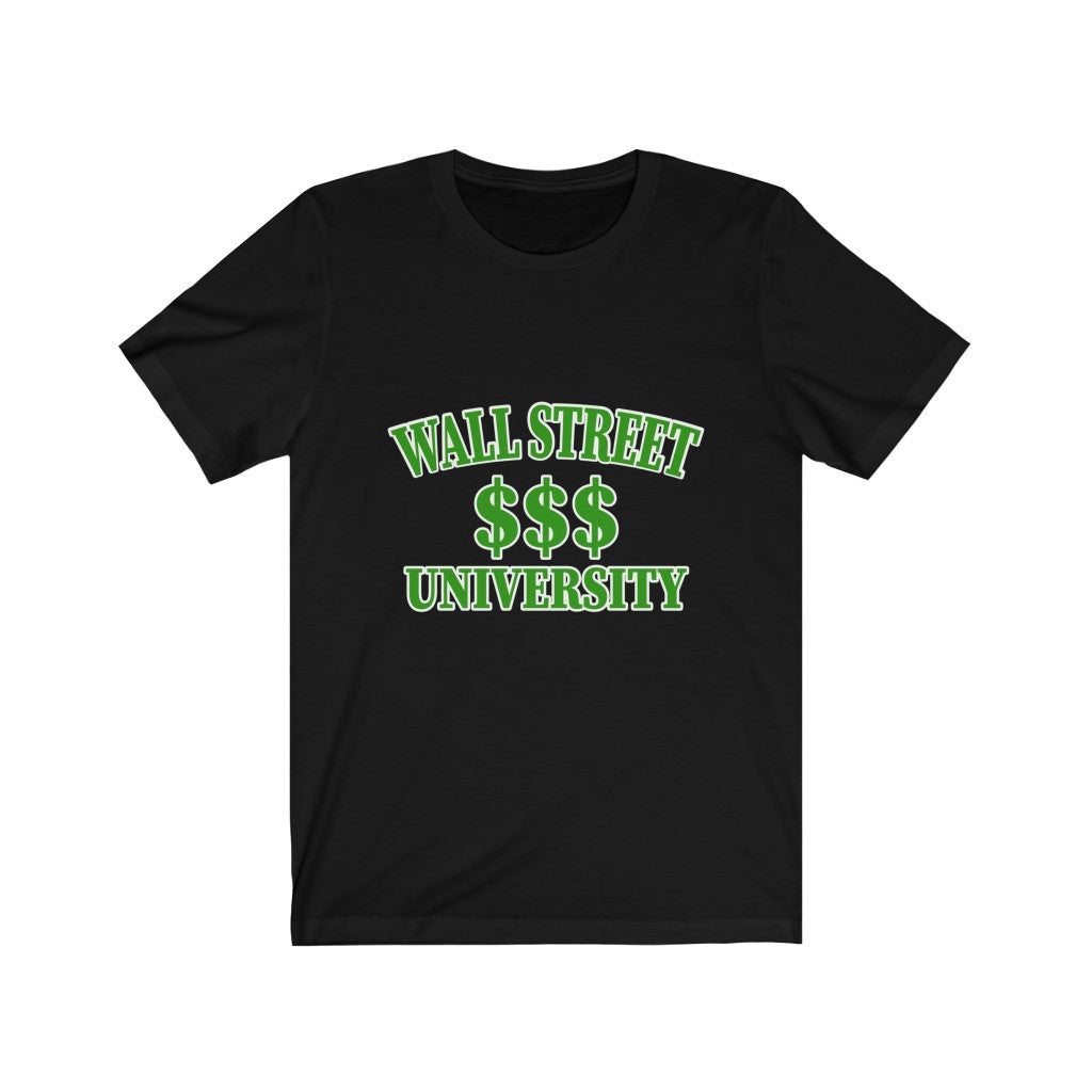 Gift for Trader Wall Street University TShirt-Express Your Love Gifts