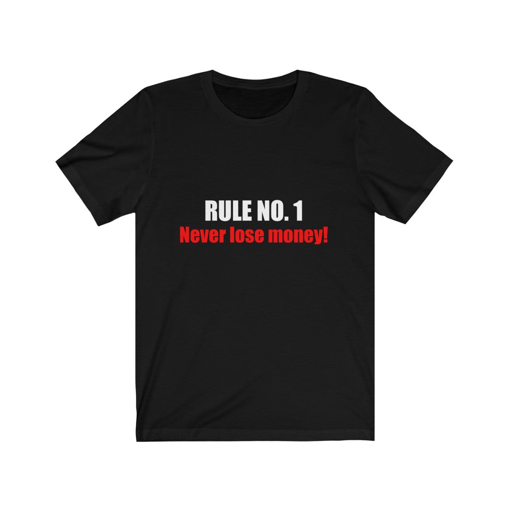 Gift For Trader Warren Buffet Fan Gift Never Lose Money Buffet Quote Double Sided TShirt Gift for Trader-Express Your Love Gifts