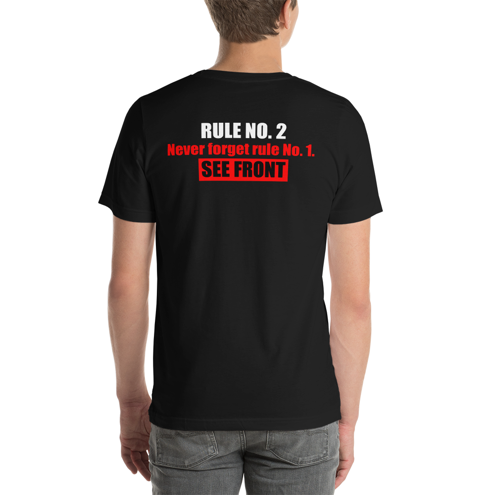 Gift For Trader Warren Buffet Fan Gift Never Lose Money Buffet Quote Double Sided TShirt Gift for Trader-Express Your Love Gifts