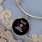 Girl British Shorthair Cat Bracelet Stainless Steel or 18k Gold Circle Bangle-Express Your Love Gifts