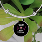 Girl British Shorthair Cat Bracelet Stainless Steel or 18k Gold Circle Bangle-Express Your Love Gifts