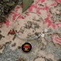 Girl Loves Cat And Math Bracelet Stainless Steel or 18k Gold Circle Bangle-Express Your Love Gifts