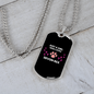 Girl Loves Devon Rex Cat Necklace Stainless Steel or 18k Gold Dog Tag 24-Express Your Love Gifts