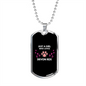 Girl Loves Devon Rex Cat Necklace Stainless Steel or 18k Gold Dog Tag 24-Express Your Love Gifts