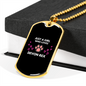 Girl Loves Devon Rex Cat Necklace Stainless Steel or 18k Gold Dog Tag 24-Express Your Love Gifts