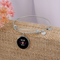 Girl Loves Ocicat Bracelet Stainless Steel or 18k Gold Circle Bangle-Express Your Love Gifts