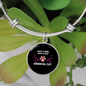 Girl Loves Oriental Cat Bracelet Stainless Steel or 18k Gold Circle Bangle-Express Your Love Gifts