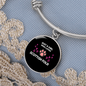 Girl Loves Scottish Fold Cat Bracelet Stainless Steel or 18k Gold Circle Bangle-Express Your Love Gifts