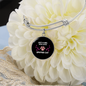 Girl Loves Sphynx Cat Bracelet Stainless Steel or 18k Gold Circle Bangle-Express Your Love Gifts