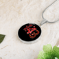 Girlfriend Gift 143 I Love You Circle Necklace Stainless Steel or 18k Gold 18-22-Express Your Love Gifts