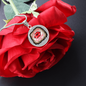 Girlfriend Gift Gimme Some Sugar Circle Necklace Stainless Steel or 18k Gold 18-22-Express Your Love Gifts
