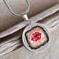 Girlfriend Gift Gimme Some Sugar Circle Necklace Stainless Steel or 18k Gold 18-22-Express Your Love Gifts