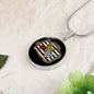 Girlfriend Gift Love Hearts Circle Necklace Stainless Steel or 18k Gold 18-22-Express Your Love Gifts