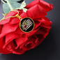 Girlfriend Gift Love Hearts Circle Necklace Stainless Steel or 18k Gold 18-22-Express Your Love Gifts