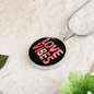 Girlfriend Gift Love Vibes Circle Necklace Stainless Steel or 18k Gold 18-22-Express Your Love Gifts