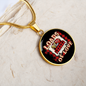 Girlfriend Gift Truck Loads of Love Circle Necklace Stainless Steel or 18k Gold 18-22-Express Your Love Gifts