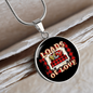 Girlfriend Gift Truck Loads of Love Circle Necklace Stainless Steel or 18k Gold 18-22-Express Your Love Gifts