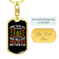 Give You Rest Matthew 11:28 Keychain Stainless Steel or 18k Gold Dog Tag Keyring-Express Your Love Gifts
