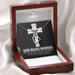 God Bless Nurses Healthcare Medical Worker Nurse Appreciation Gift Forever Necklace w Message Card-Express Your Love Gifts