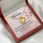 God Made Nurses Healthcare Medical Worker Nurse Appreciation Gift Forever Necklace w Message Card-Express Your Love Gifts