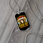 God of Frolic Dog House Necklace Stainless Steel or 18k Gold Dog Tag 24" Chain-Express Your Love Gifts