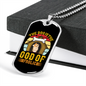 God of Frolic Dog House Necklace Stainless Steel or 18k Gold Dog Tag 24" Chain-Express Your Love Gifts