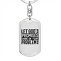 God's Promises Shine Keychain Stainless Steel or 18k Gold Dog Tag Keyring-Express Your Love Gifts