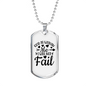God Within Me Necklace Stainless Steel or 18k Gold Dog Tag 24" Chain-Express Your Love Gifts