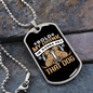 Gonna Pet Dog Necklace Stainless Steel or 18k Gold Dog Tag 24" Chain-Express Your Love Gifts