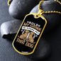 Gonna Pet Dog Necklace Stainless Steel or 18k Gold Dog Tag 24" Chain-Express Your Love Gifts