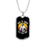 Good All The Time Necklace Stainless Steel or 18k Gold Dog Tag 24" Chain-Express Your Love Gifts