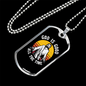 Good All The Time Necklace Stainless Steel or 18k Gold Dog Tag 24" Chain-Express Your Love Gifts