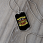 Good Dog Huskies Necklace Stainless Steel or 18k Gold Dog Tag 24" Chain-Express Your Love Gifts
