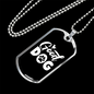 Good Dog Necklace Stainless Steel or 18k Gold Dog Tag 24" Chain-Express Your Love Gifts