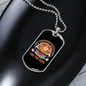 Good For The Soul Cute Dog Necklace Stainless Steel or 18k Gold Dog Tag 24" Chain-Express Your Love Gifts