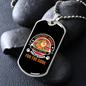 Good For The Soul Cute Dog Necklace Stainless Steel or 18k Gold Dog Tag 24" Chain-Express Your Love Gifts