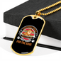 Good For The Soul Cute Dog Necklace Stainless Steel or 18k Gold Dog Tag 24" Chain-Express Your Love Gifts