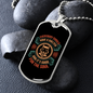 Good For The Soul Dog Head Necklace Stainless Steel or 18k Gold Dog Tag 24" Chain-Express Your Love Gifts