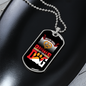 Gotta Pet This Dog Necklace Stainless Steel or 18k Gold Dog Tag 24" Chain-Express Your Love Gifts