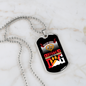 Gotta Pet This Dog Necklace Stainless Steel or 18k Gold Dog Tag 24" Chain-Express Your Love Gifts