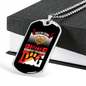 Gotta Pet This Dog Necklace Stainless Steel or 18k Gold Dog Tag 24" Chain-Express Your Love Gifts