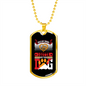 Gotta Pet This Dog Necklace Stainless Steel or 18k Gold Dog Tag 24" Chain-Express Your Love Gifts