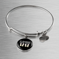 Grandkids Have Paws Cat Bracelet Stainless Steel or 18k Gold Circle Bangle-Express Your Love Gifts