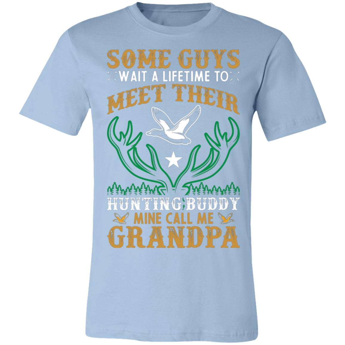 Grandpa Hunting Buddy Hunter Gift T-Shirt-Express Your Love Gifts