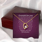 Grateful For You Forever Necklace w Message Card-Express Your Love Gifts