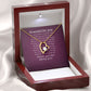 Grateful For You Forever Necklace w Message Card-Express Your Love Gifts